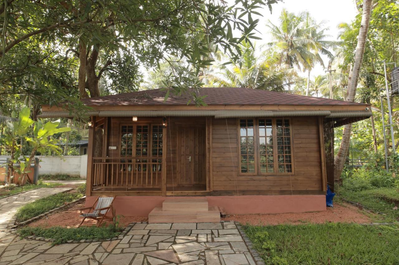 Greenchromide Homestays Mundrothuruth المظهر الخارجي الصورة