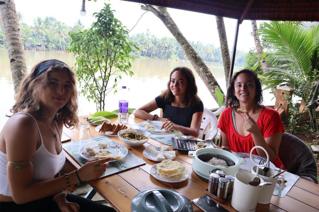 Greenchromide Homestays Mundrothuruth المظهر الخارجي الصورة