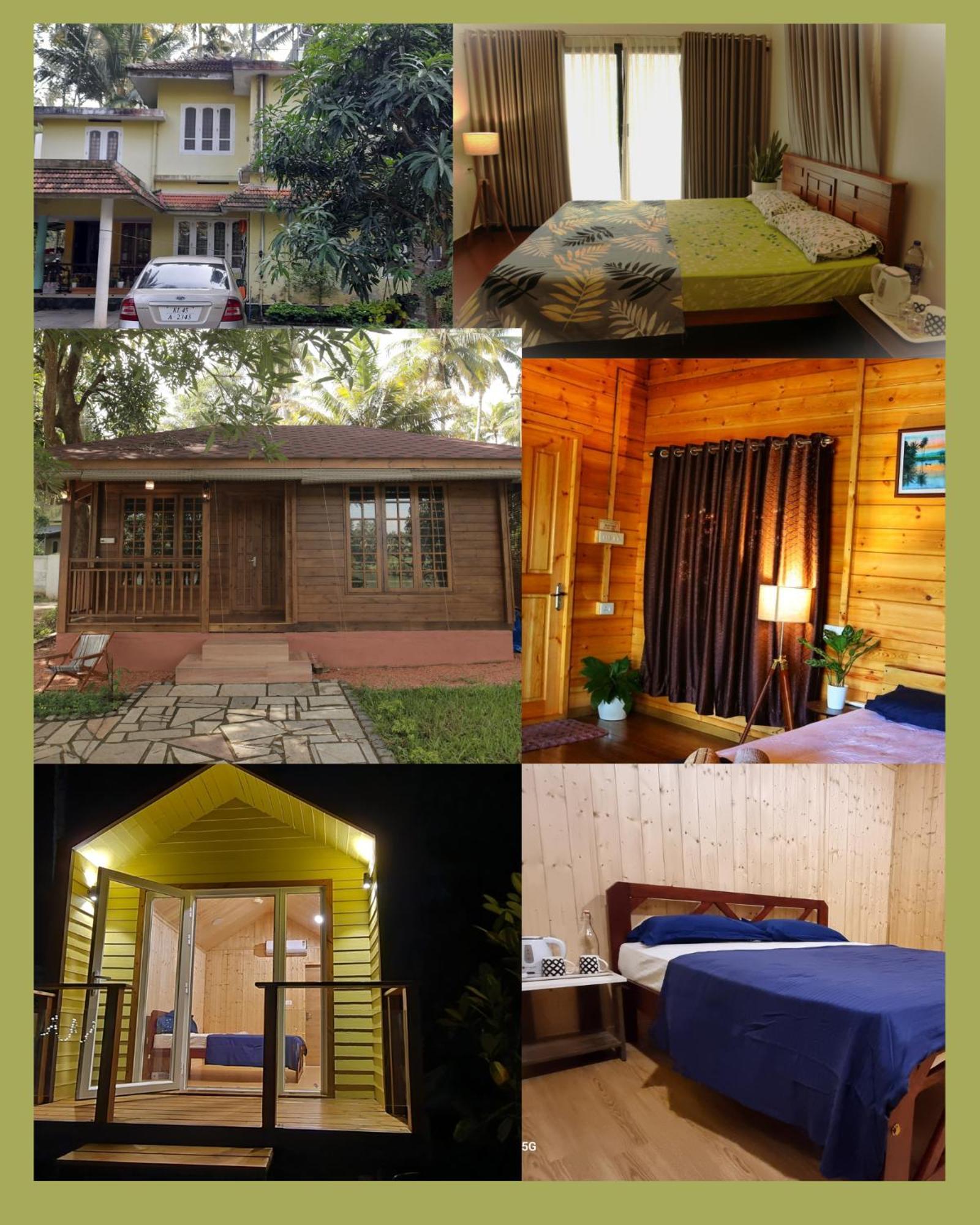Greenchromide Homestays Mundrothuruth المظهر الخارجي الصورة