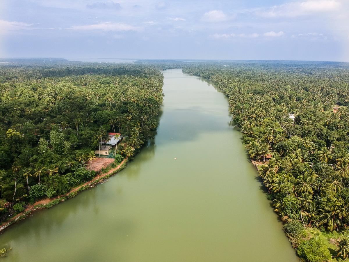 Greenchromide Homestays Mundrothuruth المظهر الخارجي الصورة